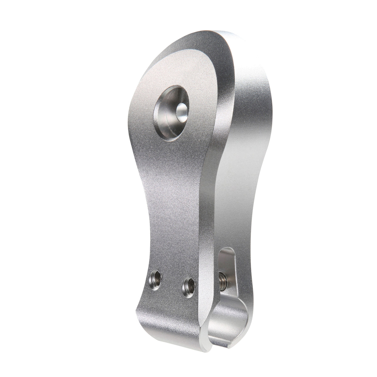 PTM Edge RTS-100 Rod-to-Scoop Adapter for VR-Series Mirrors - ElectroBright Aluminum
