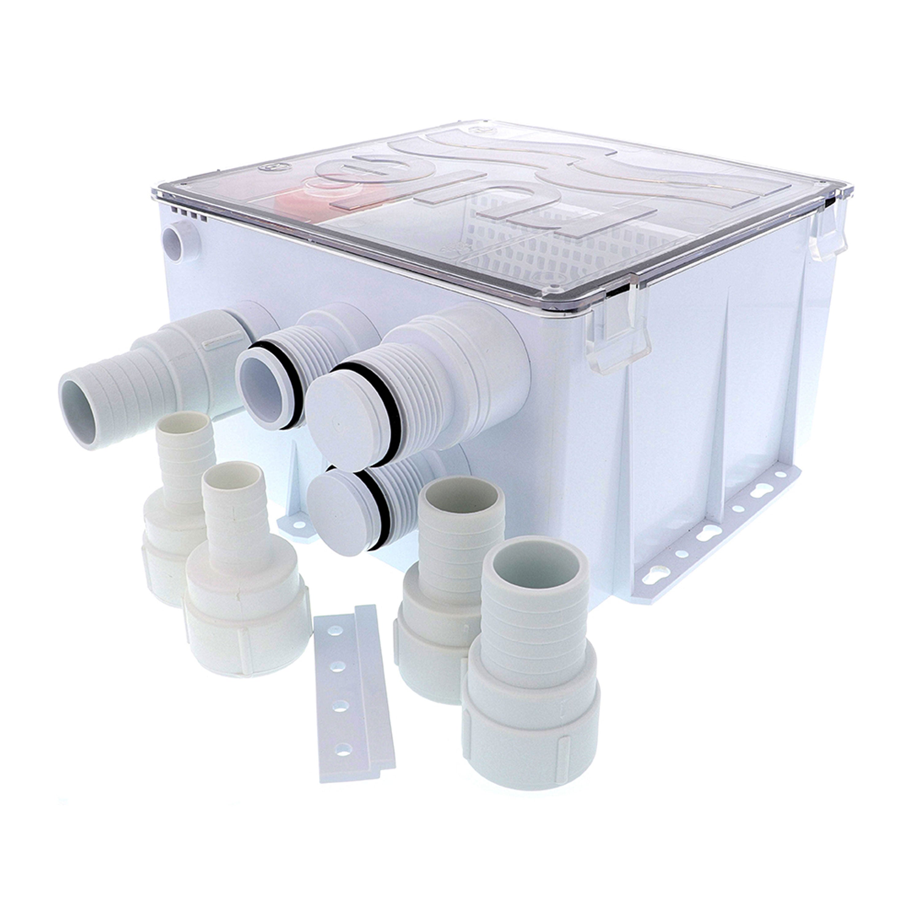 Rule Industries 99B Shower Drain Kit 1100 GPH 12V