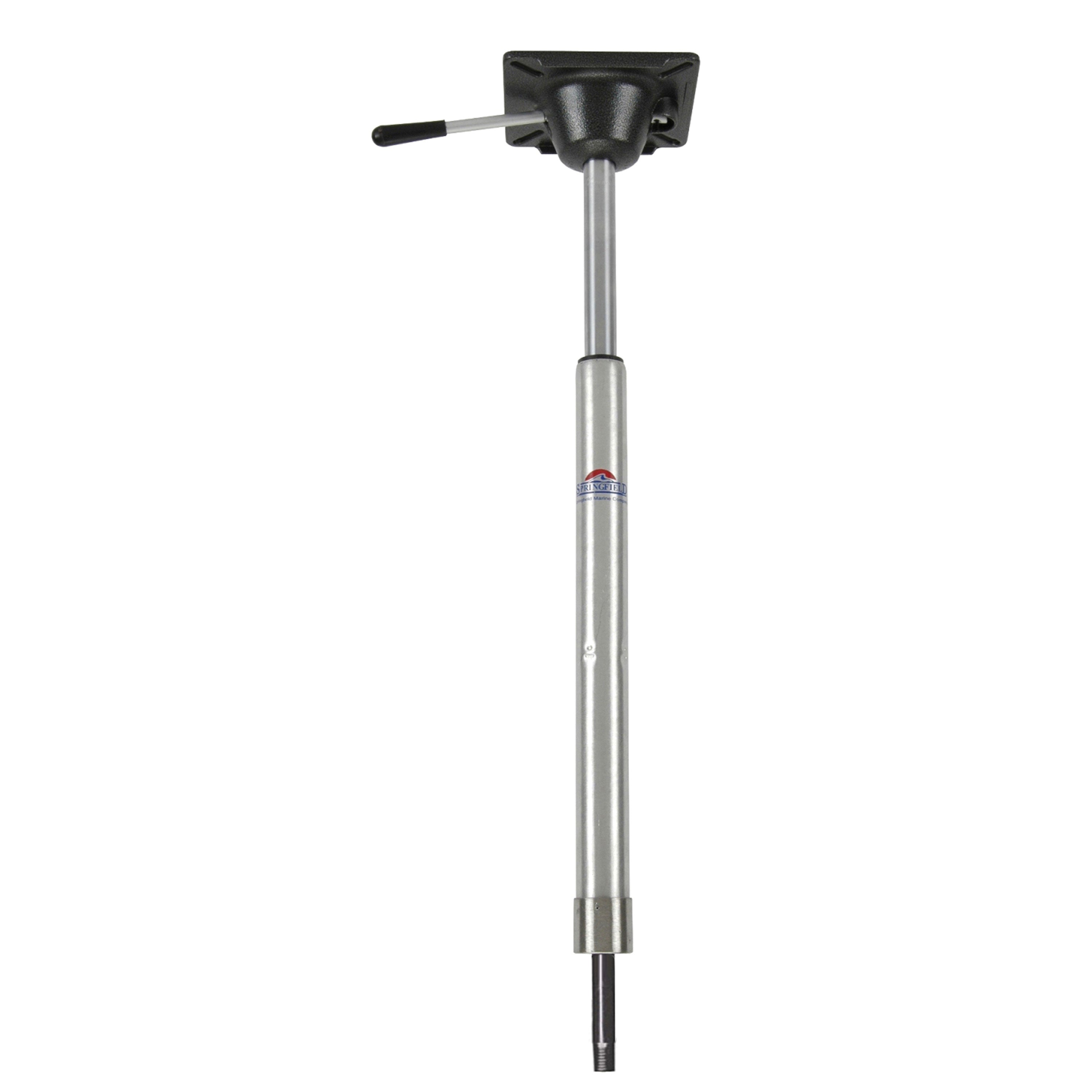 Springfield 1632013-A KingPin Power-Rise Adjustable Pedestal - Threaded, Stand-Up