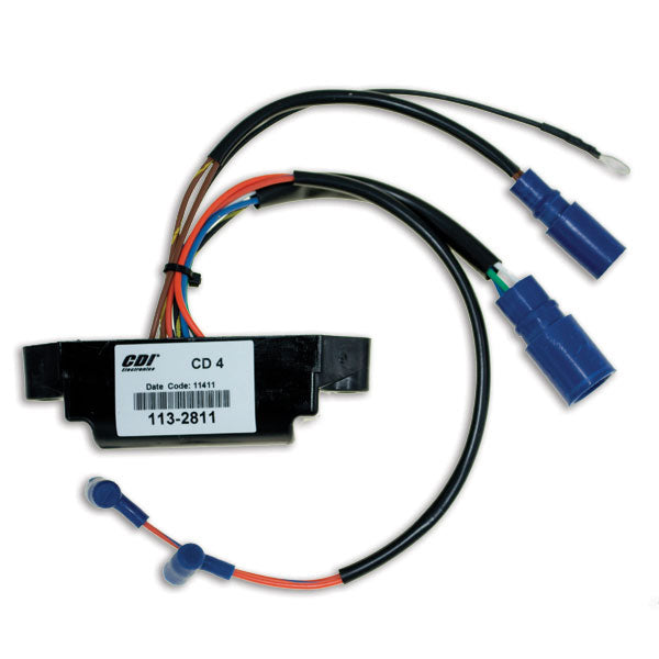 CDI Electronics 113-2811 Power Pack 4 Cylinder for Johnson Evinrude/OMC Sea Drive