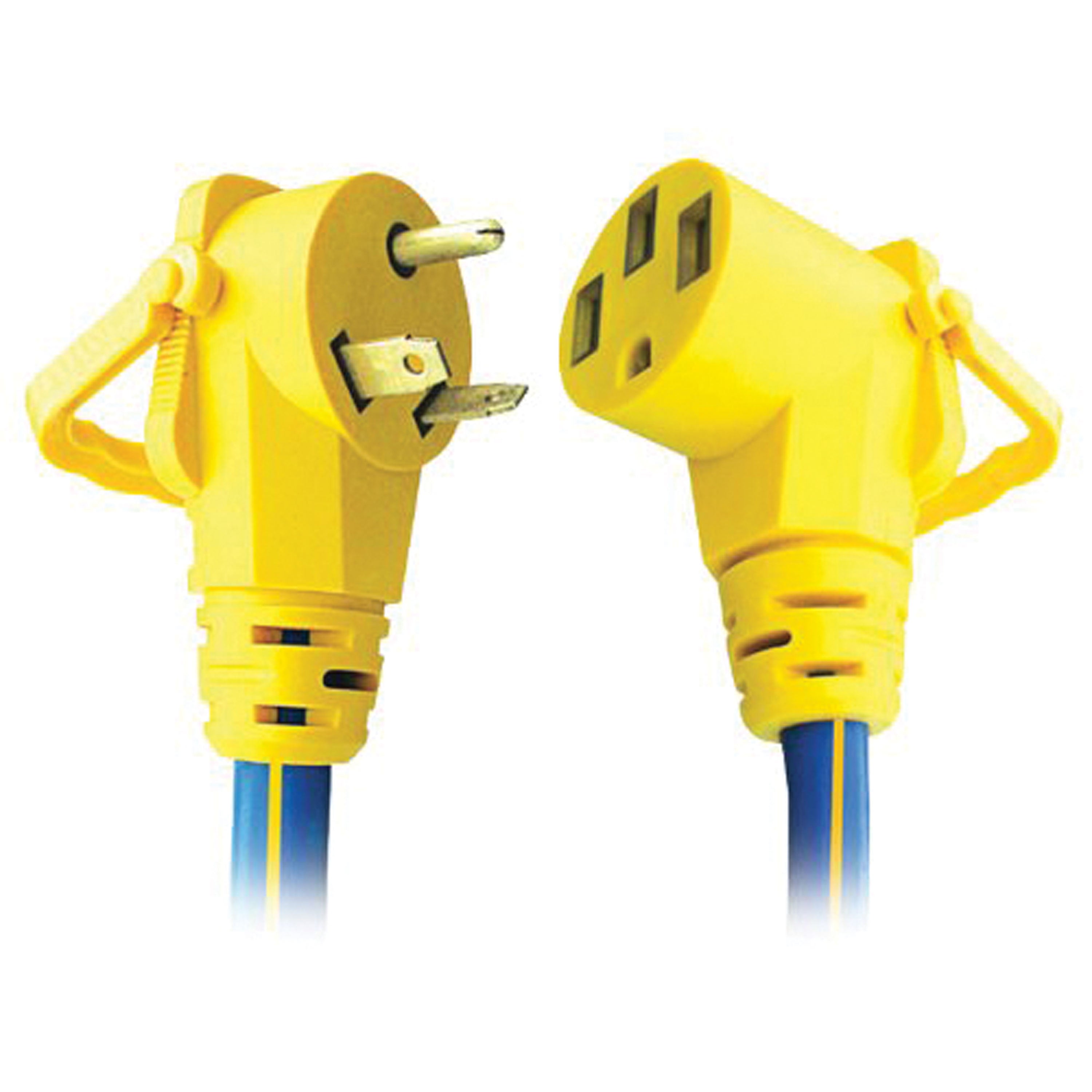 Voltec 16-00508 30 Amp Rv Extension Cord With E-Zee Grip - 25'