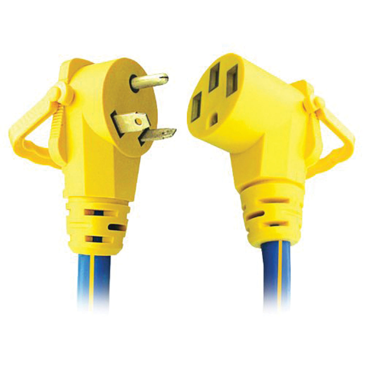 Voltec 16-00508 30 Amp Rv Extension Cord With E-Zee Grip - 25'