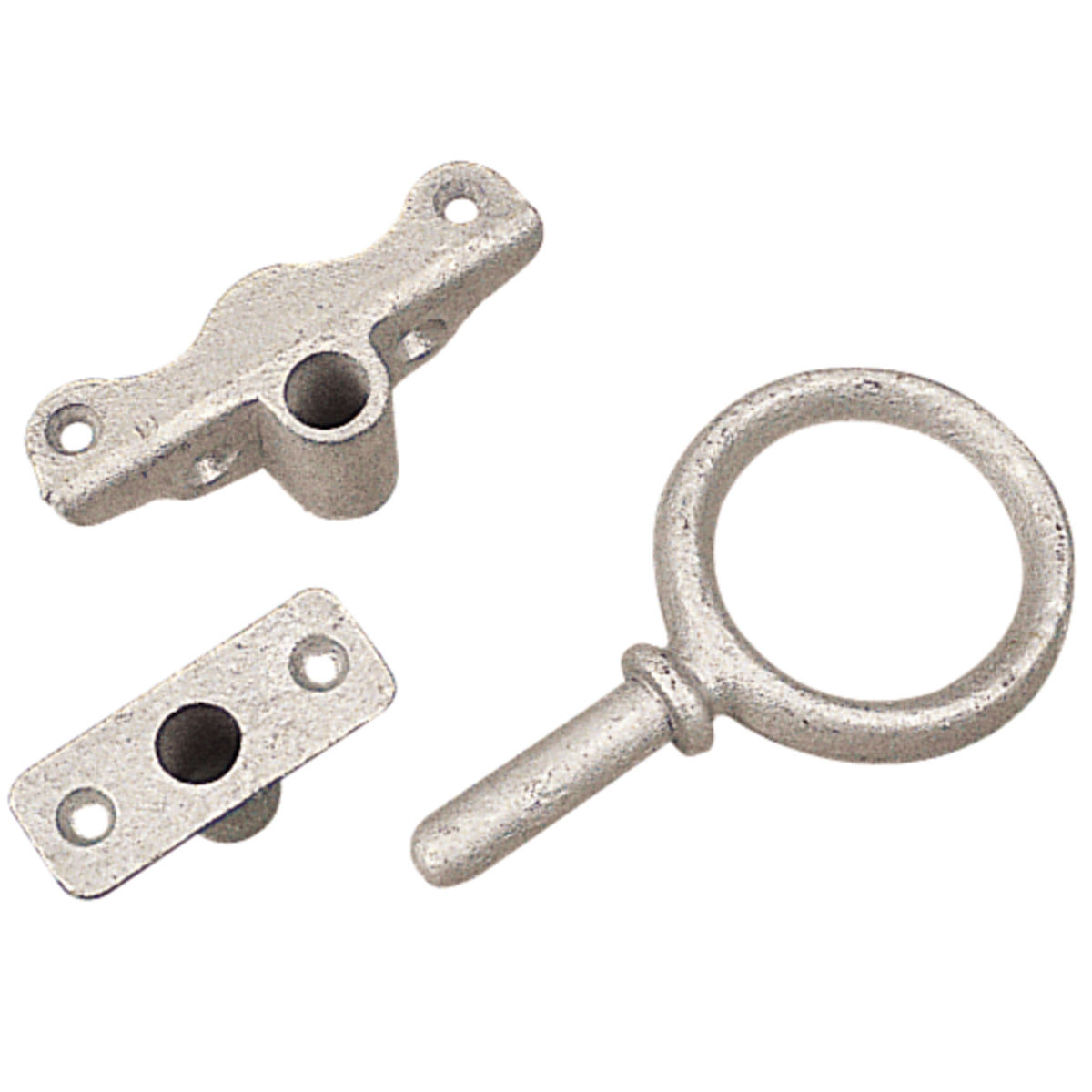 Sea-Dog 580870-1 Galvanized Round Horn Oarlock - 2"