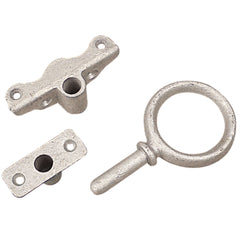 Sea-Dog 580870-1 Galvanized Round Horn Oarlock - 2"