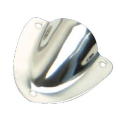 Whitecap S-1388C Stainless Steel Midget Ventilator - 1-1/2" x 1-3/4"