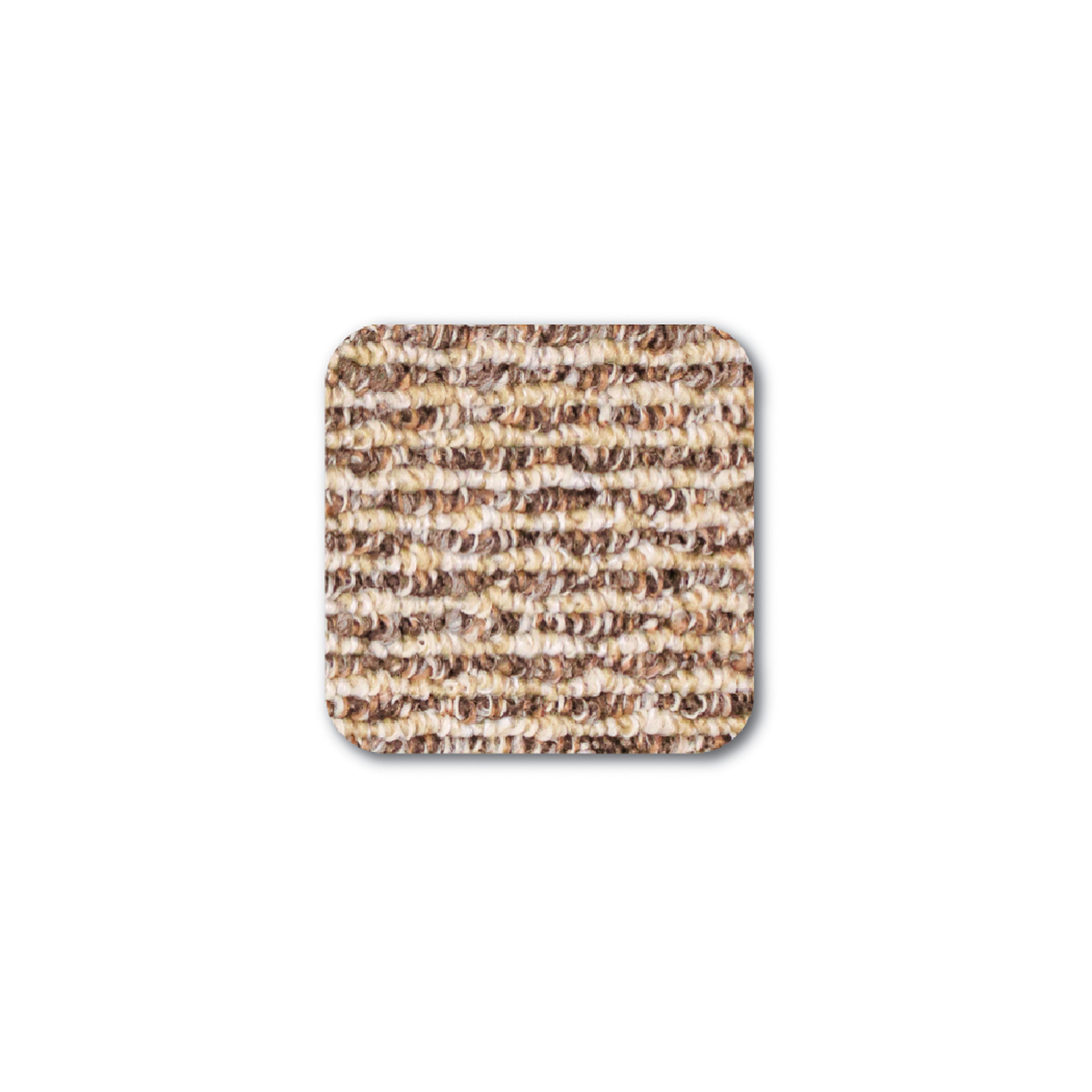 Prest-O-Fit 5-0262 Decorian 3-Piece RV Rug Set - Butter Pecan