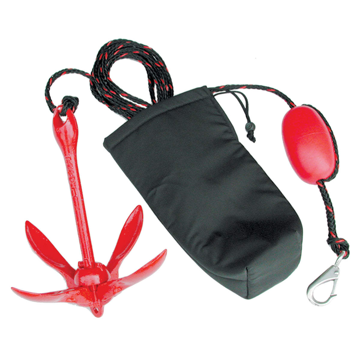 Jet Logic A-2 Complete Folding Anchor System - 3-1/3 lbs.