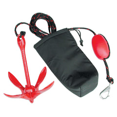 Jet Logic A-2 Complete Folding Anchor System - 3-1/3 lbs.