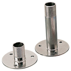 Sea-Dog 329515-1 Stainless Steel Fixed Antenna Base - 4.25" Height x 3" Base Diameter