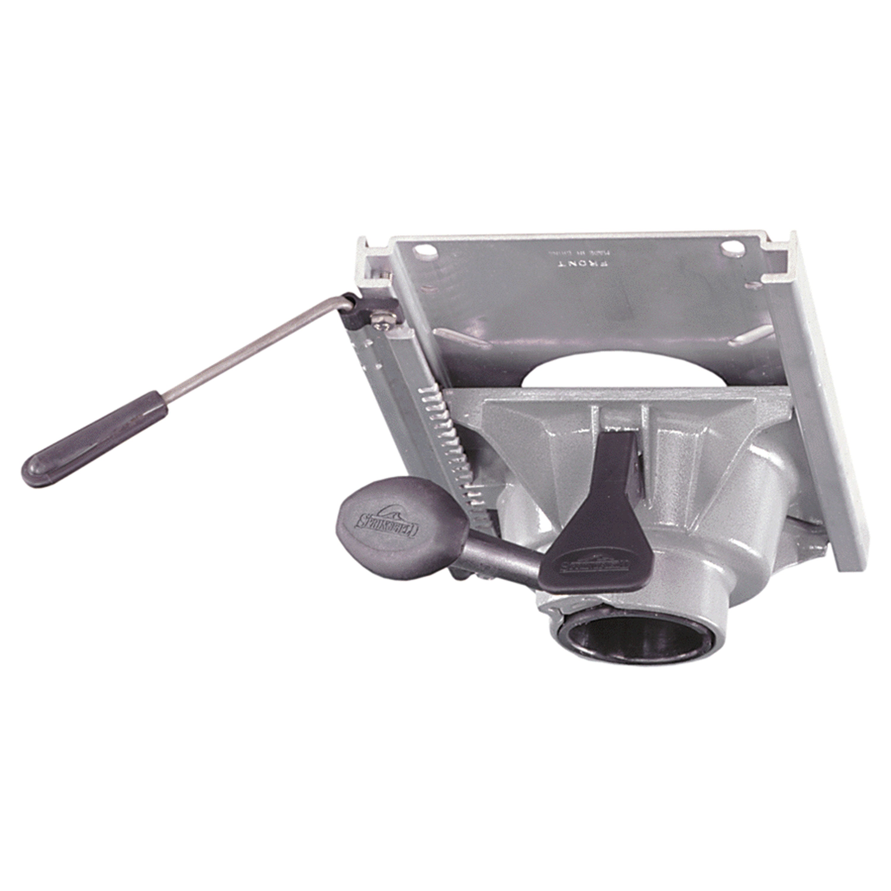 Springfield 1100531-L1 Trac-Lock Pedestal Slide and Swivel - 2-3/8" Locking