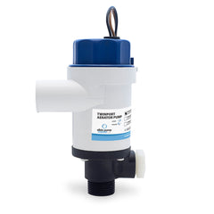 Albin 01-05-076 Twinport Short Stack Aerator Pump - 12V, 1100 GPH