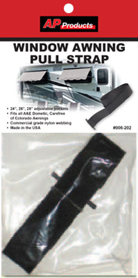AP Products 006-202 Adjustable Window Awning Strap