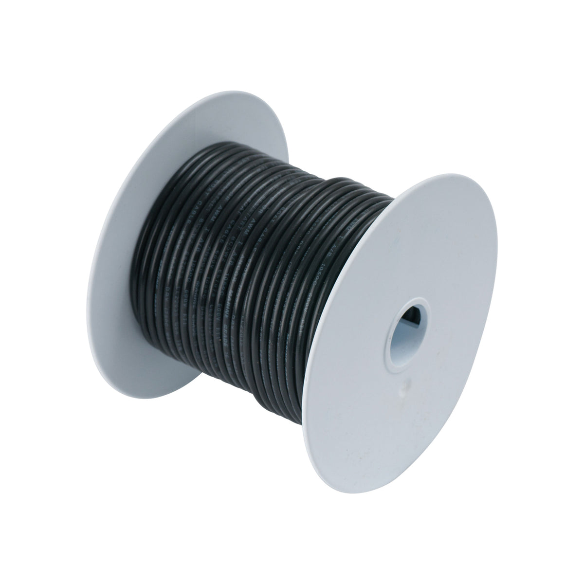 Ancor 106010 Primary Wire #12 AWG/3mm - Black, 100'
