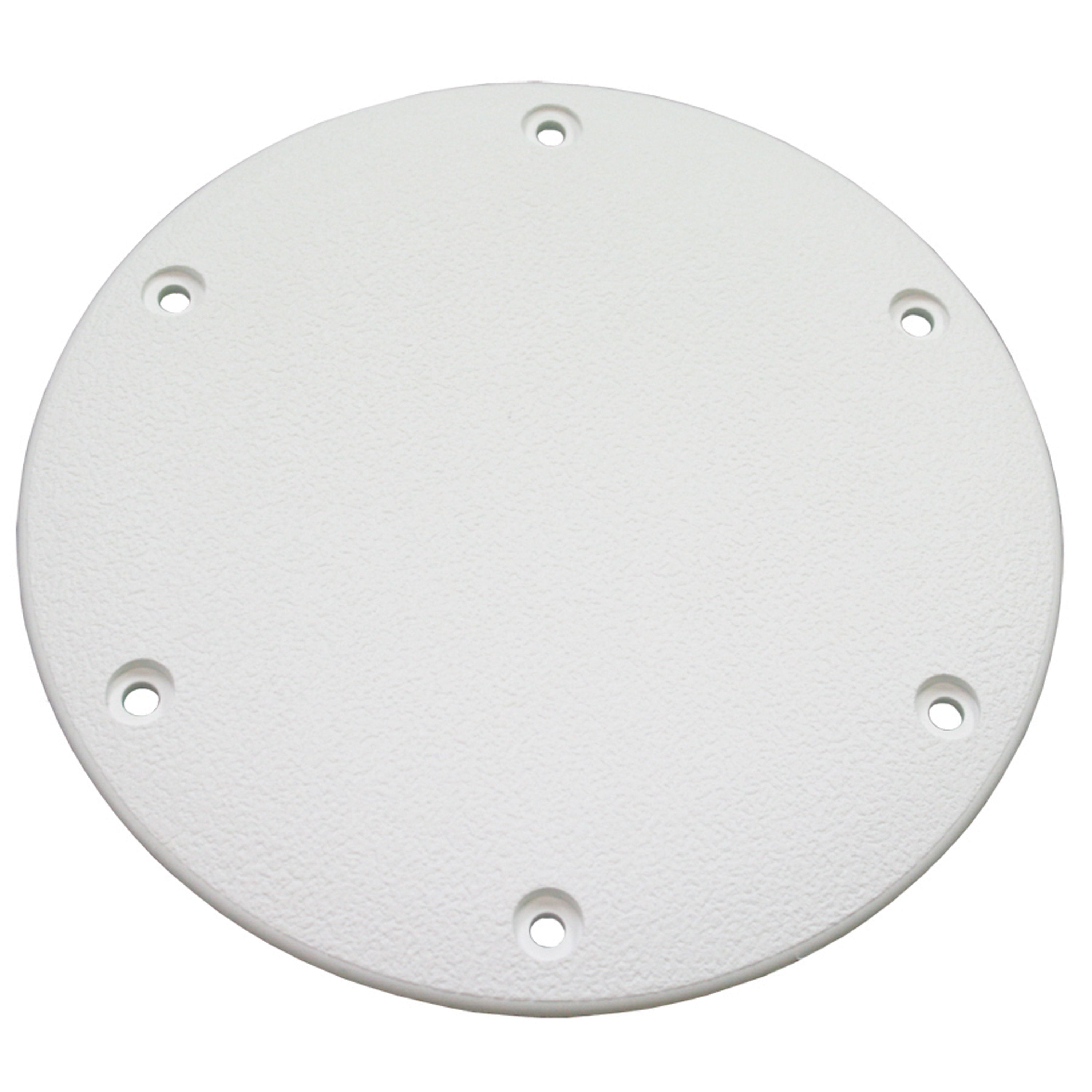 T-H Marine DSSDP-1-2-DP Designer Series Screw Down Deck Plates, 6" - Black