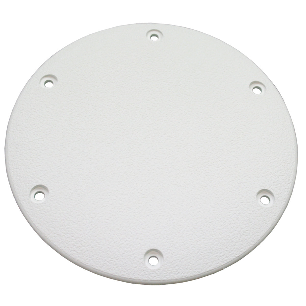 T-H Marine DSSDP-1-2-DP Designer Series Screw Down Deck Plates, 6" - Black