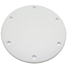 T-H Marine DSSDP-1-2-DP Designer Series Screw Down Deck Plates, 6" - Black