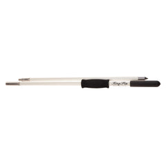 Panther KPP120W King Pin Anchor Pole - 2 Piece, 12' - White