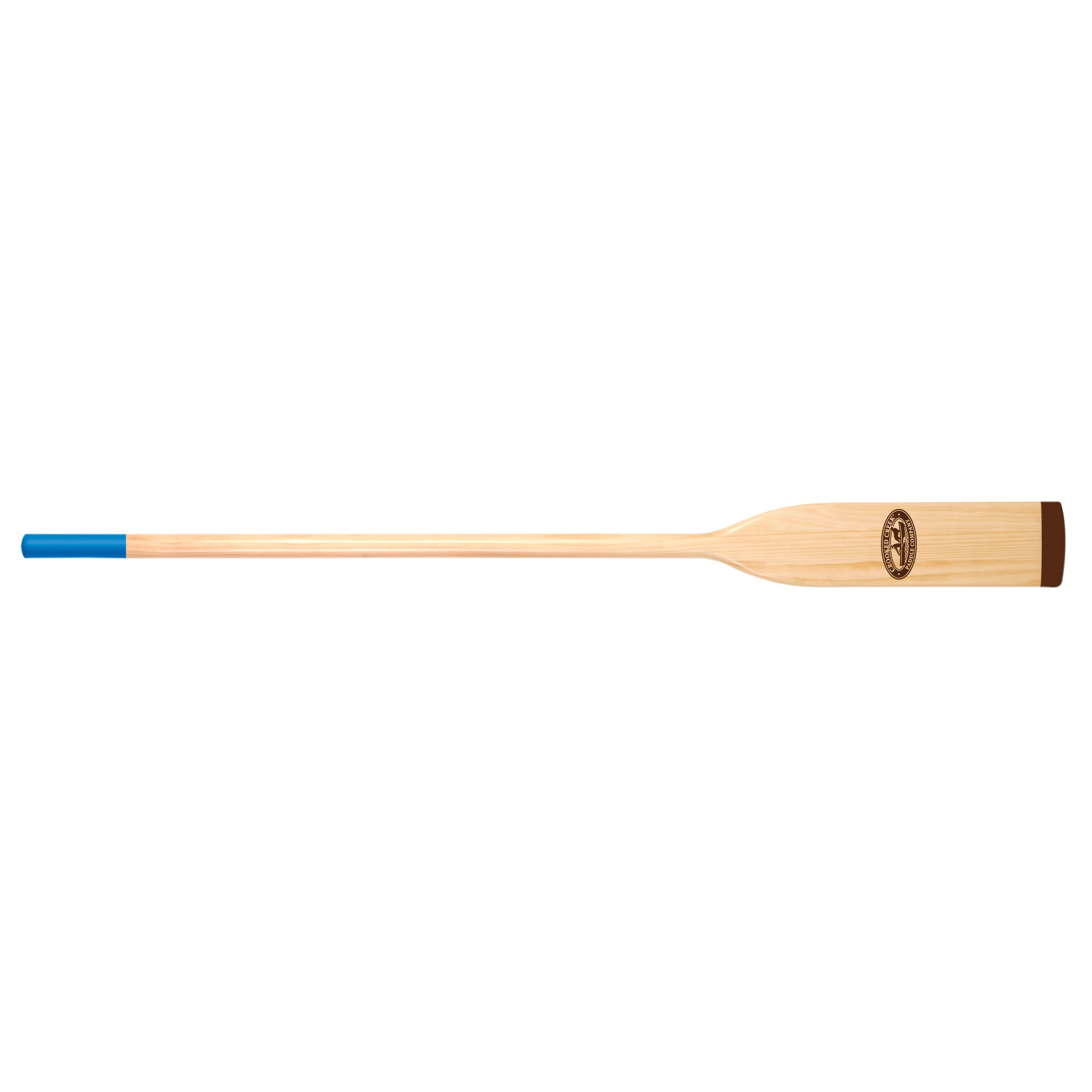 Crooked Creek C10775 Natural Finish Wood Oar with Comfort Grip - 7.5'