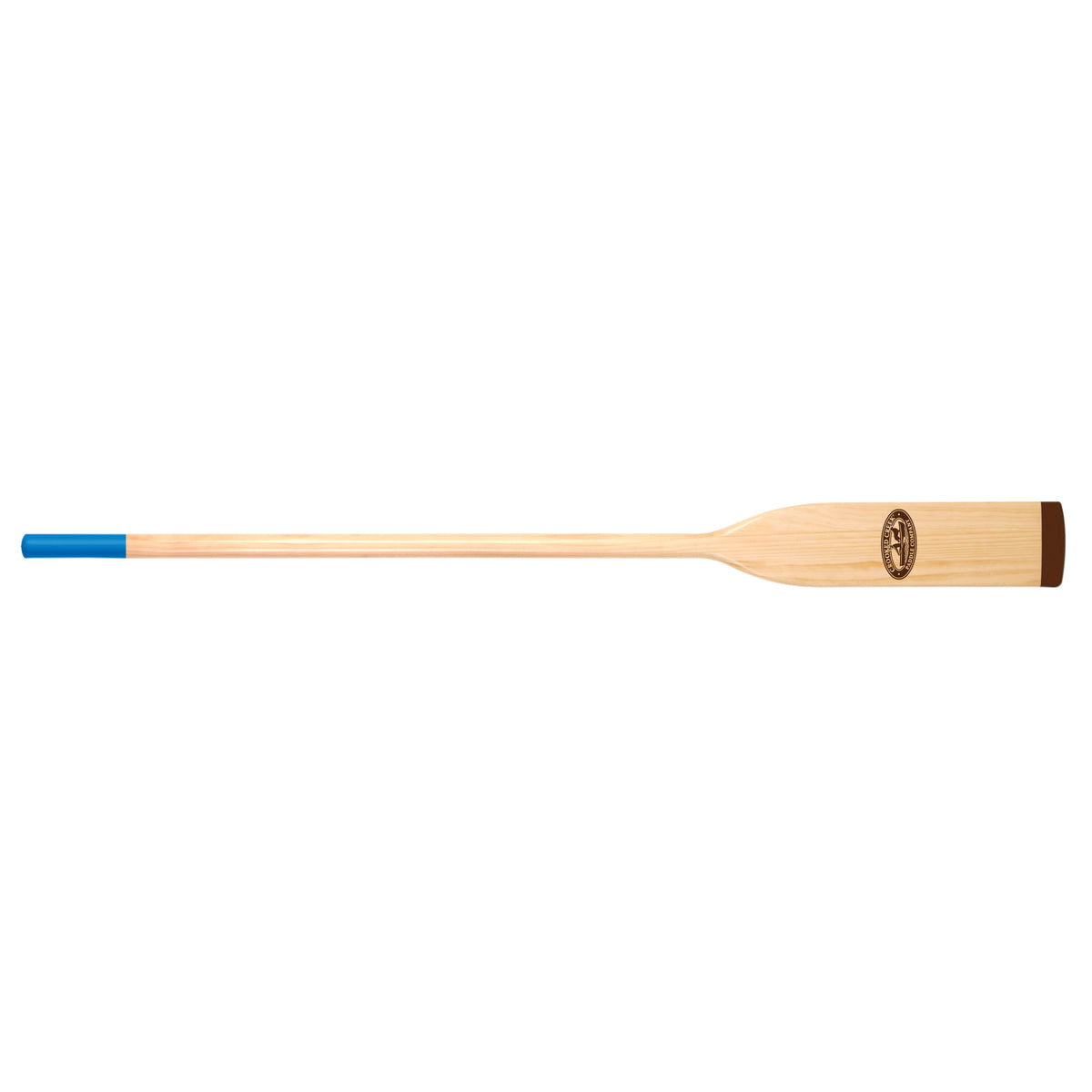 Crooked Creek C10775 Natural Finish Wood Oar with Comfort Grip - 7.5'
