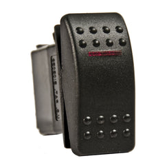 Sierra RK19540-1 Rocker Switch On-Off-On Dpdt Illum. W/Slot Win.