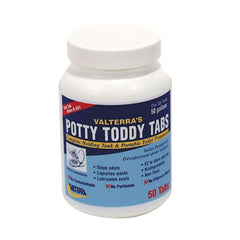 Valterra Q5004 Potty Toddy Tabs - 50/Bottle