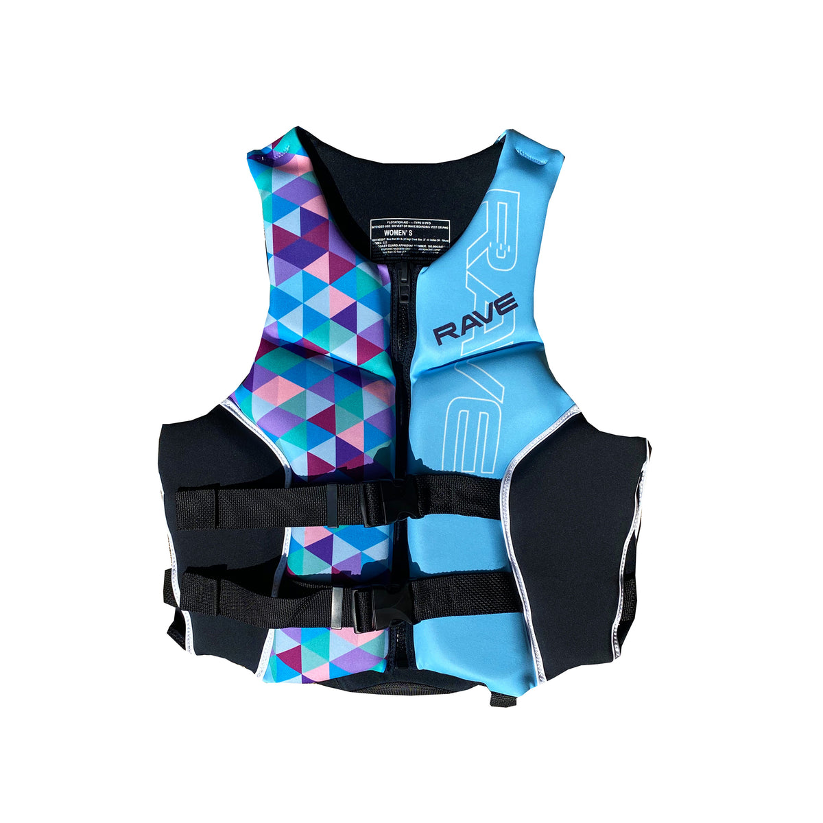 RAVE Sports 02969 Women's Neoprene Dynamic Life Vest – XL