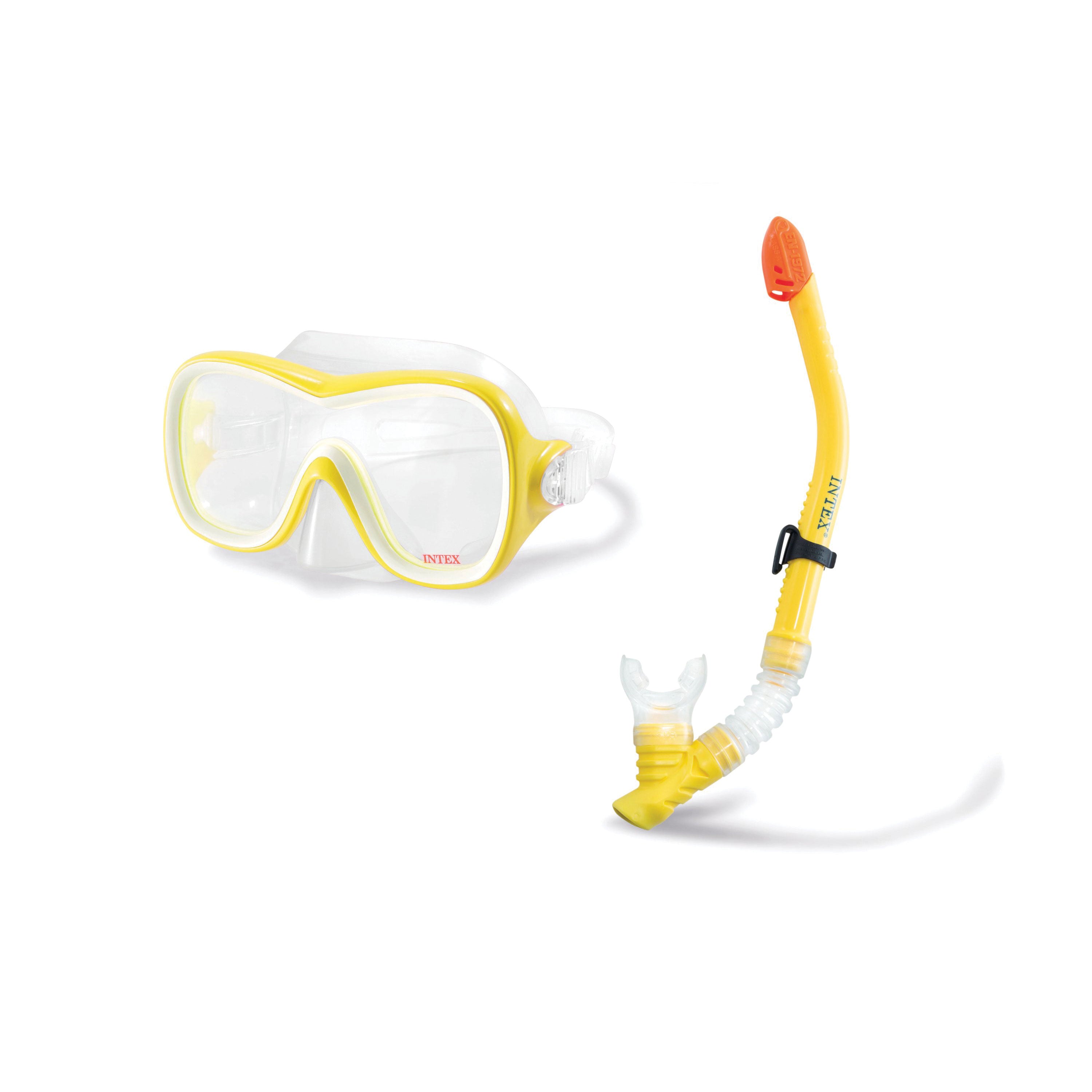 Intex 55647E Wave Rider Swim Set Mask & Snorkel