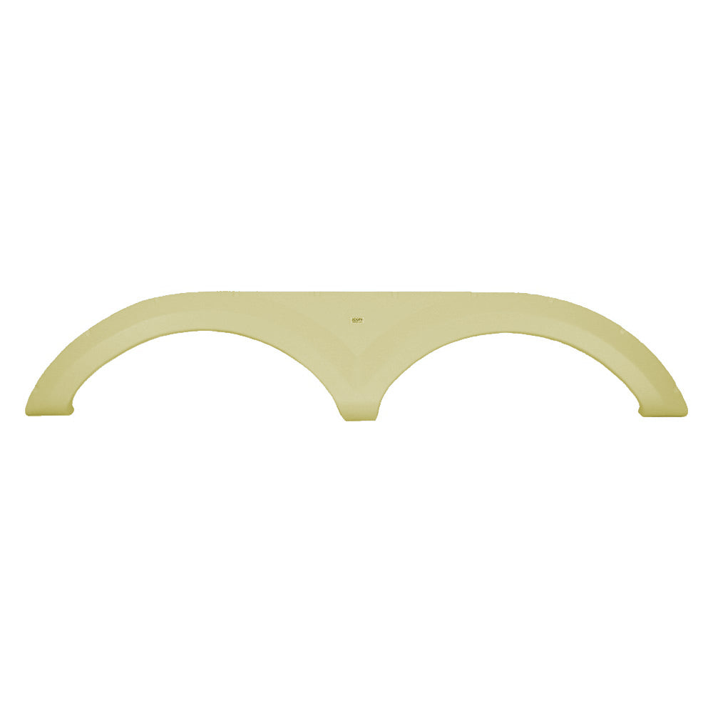 Icon 12035 Tandem Axle Fender Skirt FS2035 for Keystone - Taupe