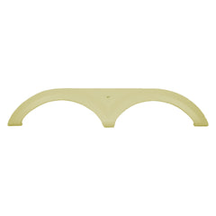 Icon 12035 Tandem Axle Fender Skirt FS2035 for Keystone - Taupe