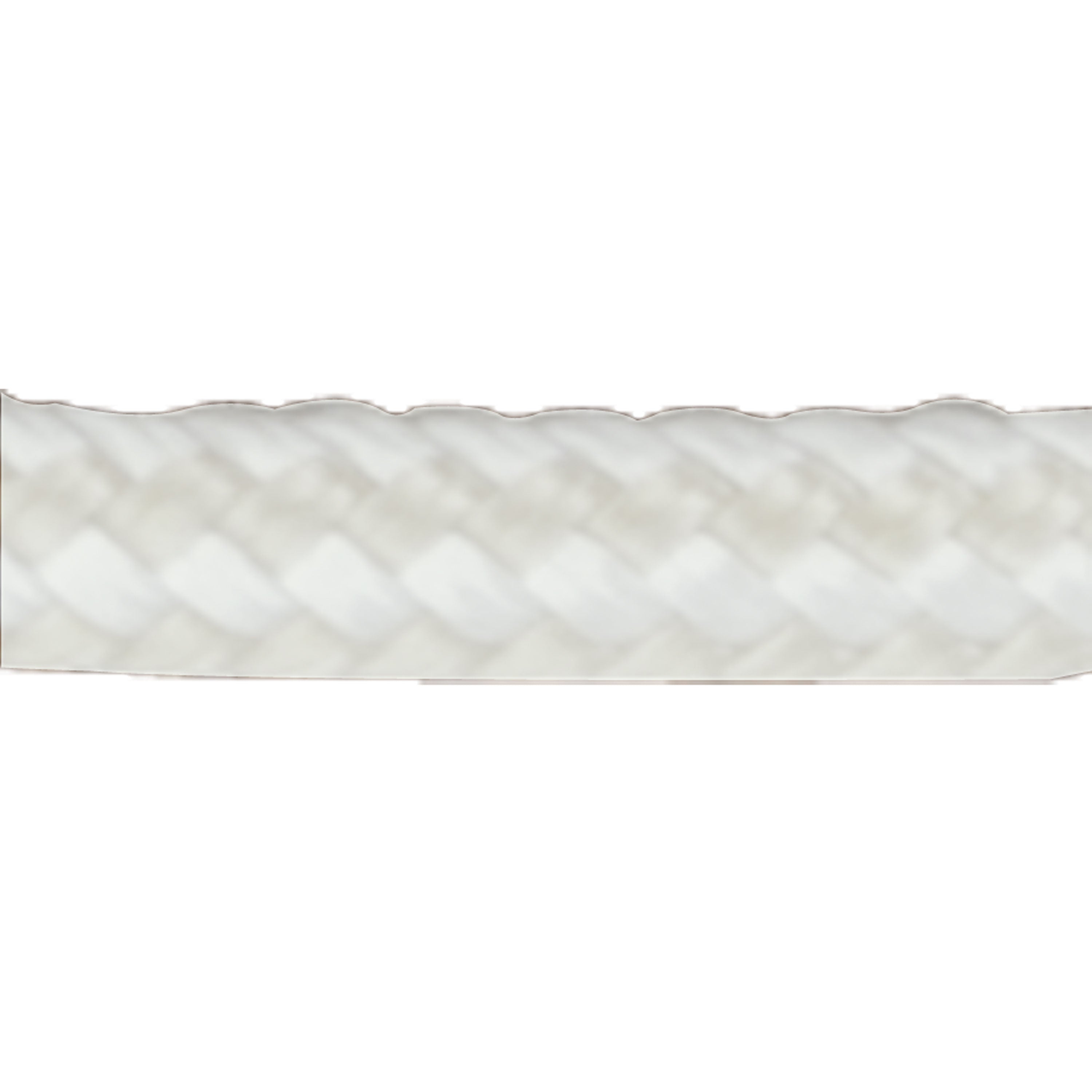 Sea-Dog 302106600WH Double Braided Nylon Rope Spool - 1/4" x 600', White