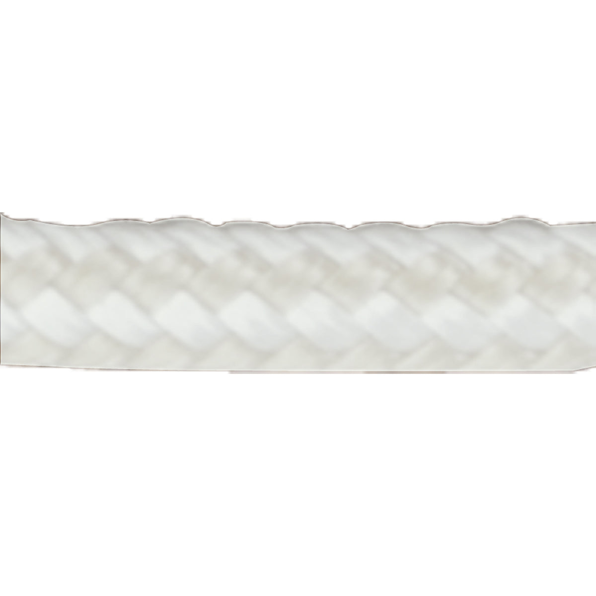 Sea-Dog 302106600WH Double Braided Nylon Rope Spool - 1/4" x 600', White