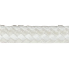 Sea-Dog 302106600WH Double Braided Nylon Rope Spool - 1/4" x 600', White