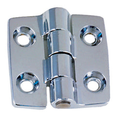 Perko 0941DP0CHR Chrome-Plated Butt Hinge - 1.5" x 1.5"