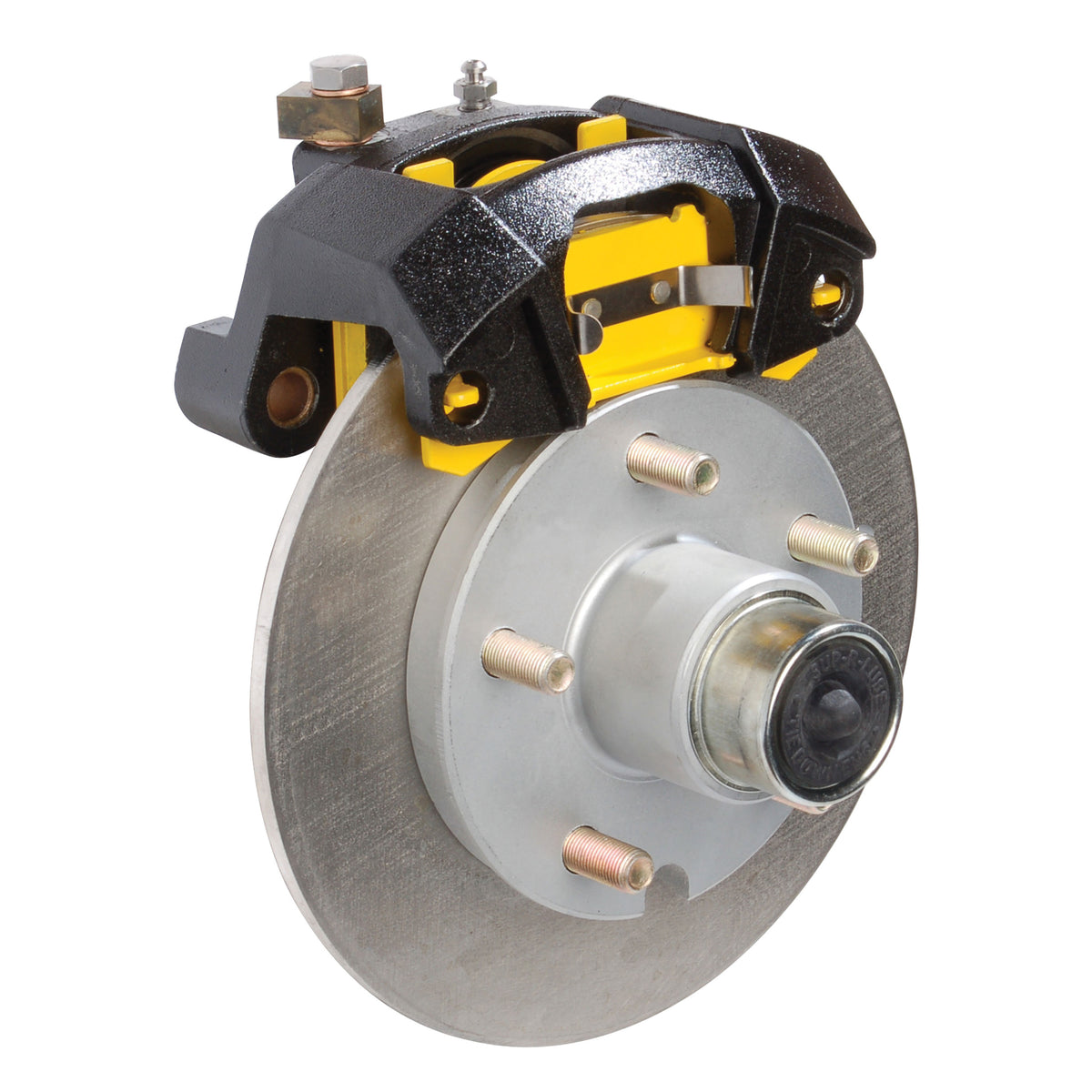 Tie Down Engineering 82091 Stainless Steel G5 GalvX Disc Brake Assembly - 10"