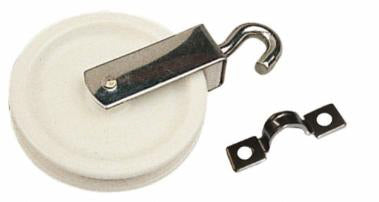 Sea-Dog 091934 Tiller Rope Pulley - 3/16" x 2-7/16"