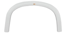 Icon 12038 Single Axle Fender Skirt FS2038 for Four Winds - Polar White