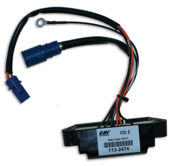 CDI Electronics 113-2474 2-Cylinder Power Pack for Johnson/Evinrude