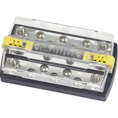 Blue Sea Systems 2722-BSS DualBus Plus 150A BusBar - 1/4