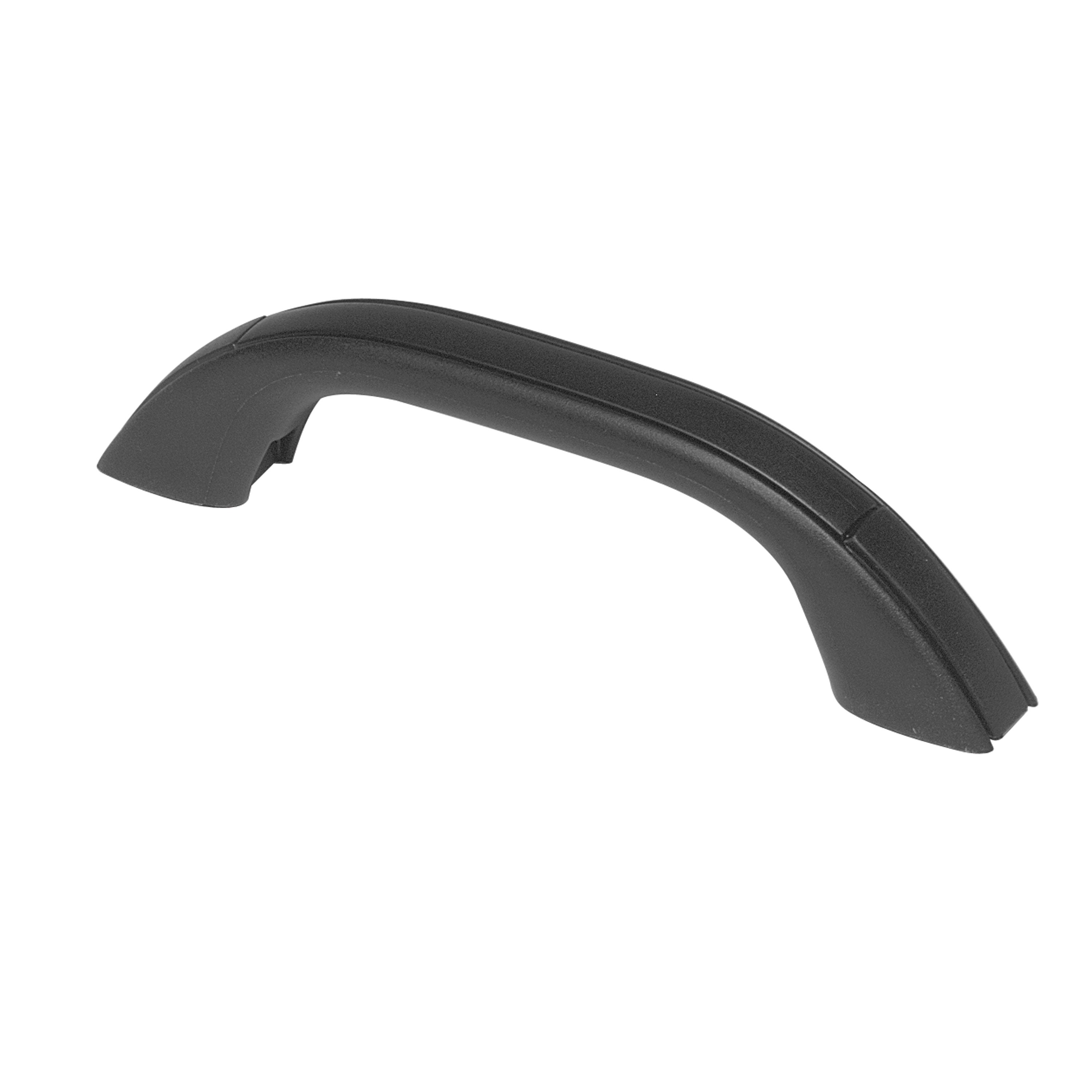 Detmar 121300P Snap Cover Grab Handle - Black