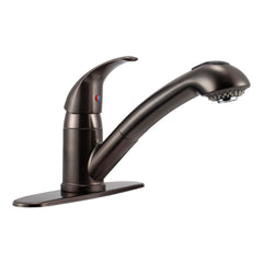 Dura Faucet Designer Pull-Out RV Kitchen Faucet - Venetian Bronze