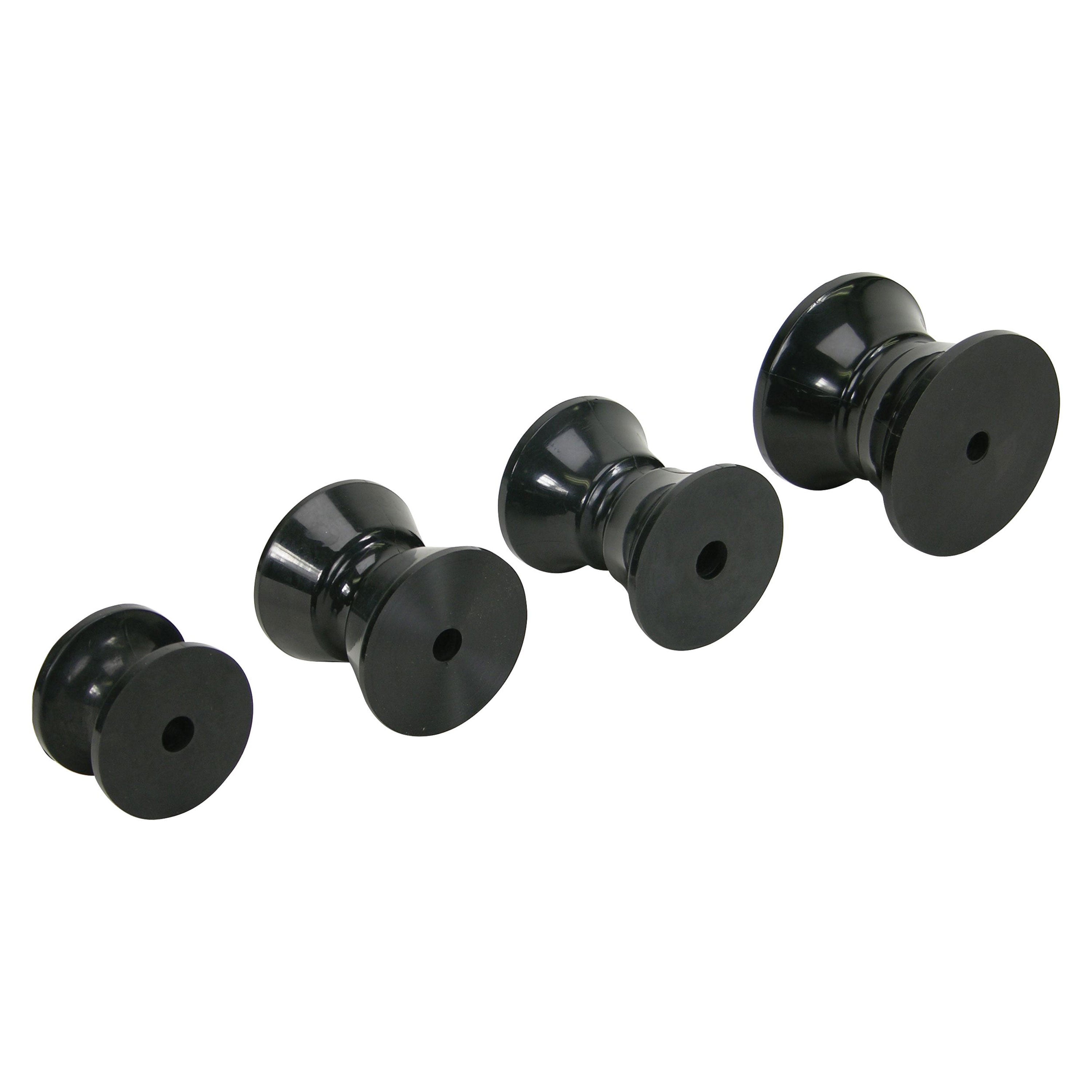 Whitecap AR-6493 Nylon Anchor Roller - 2-3/4" D x 2-7/8" W