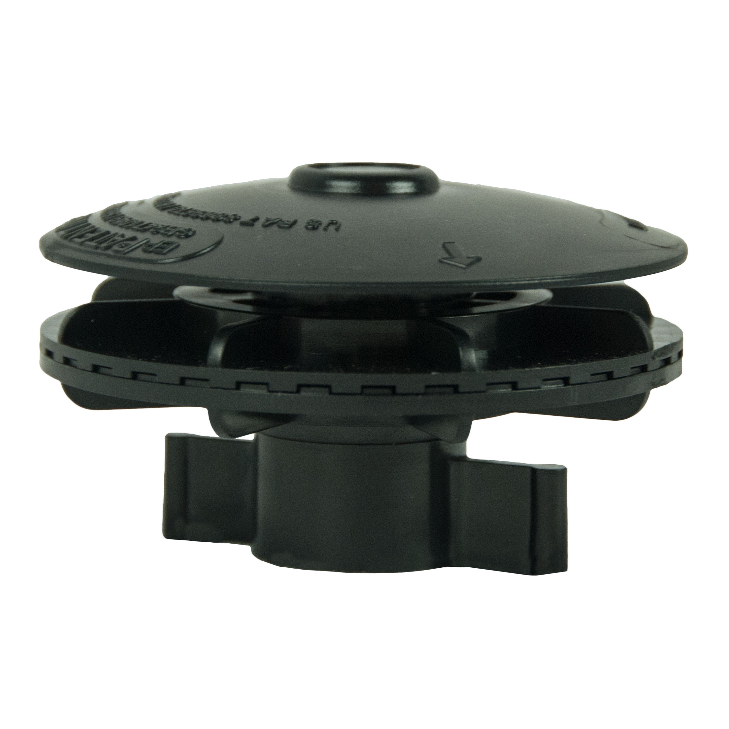 Vico Marine BV3 BLK LT Boat Vent 3 - Black