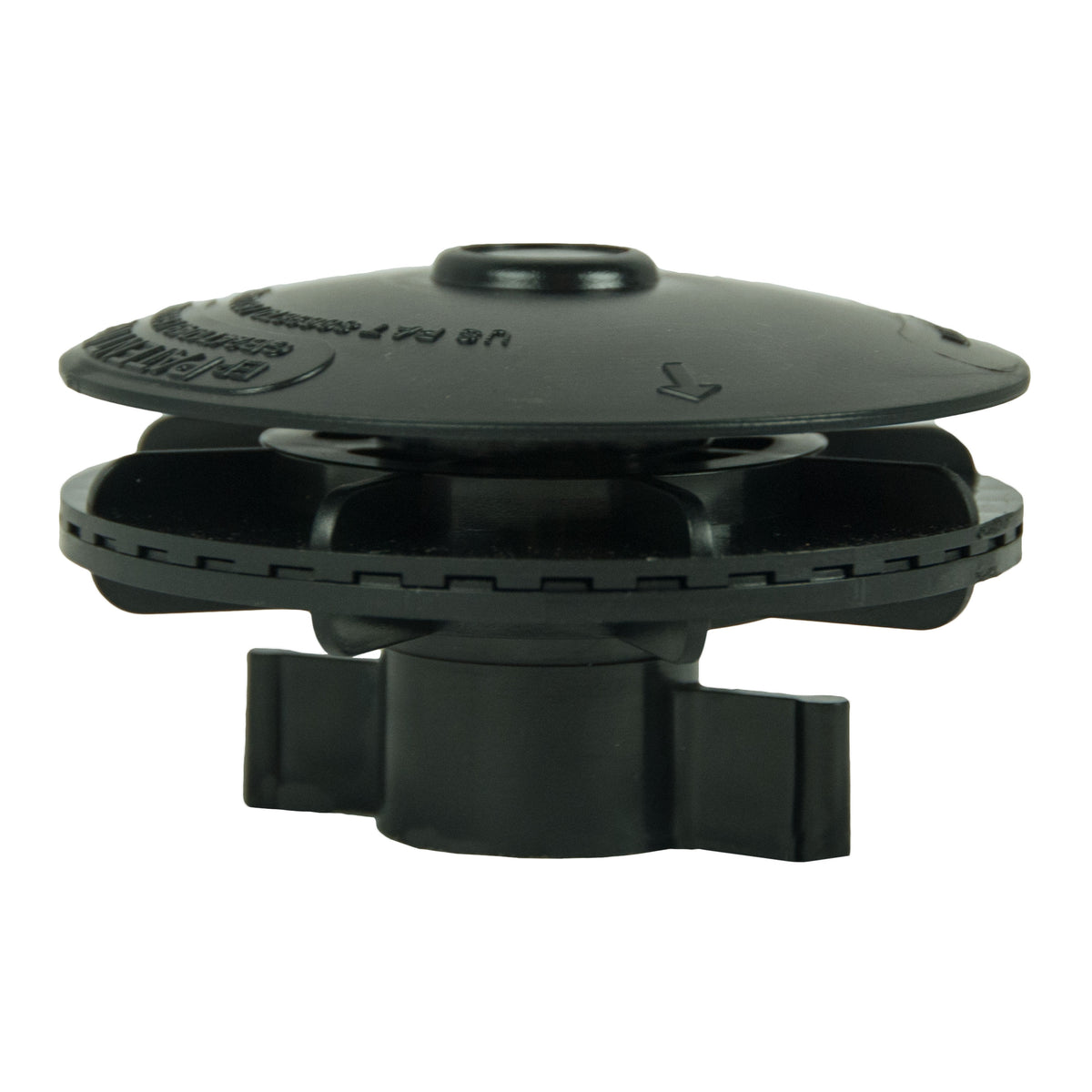 Vico Marine BV3 BLK LT Boat Vent 3 - Black