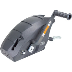 Dutton-Lainson DLX2600FC Trailer Winch with Strap 17085 - 9.5" Handle, 2600 lb.