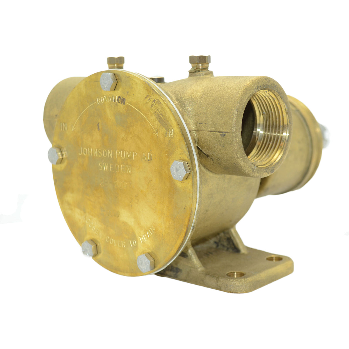 Johnson Pump 10-13021-95 NPT Pedestal Mount Pump - 1" Shaft