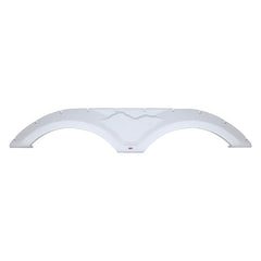 Icon 12361 Tandem Axle Fender Skirt FS2072 for Forest River Wildcat 5th Wheel Travel Trailer - Taupe