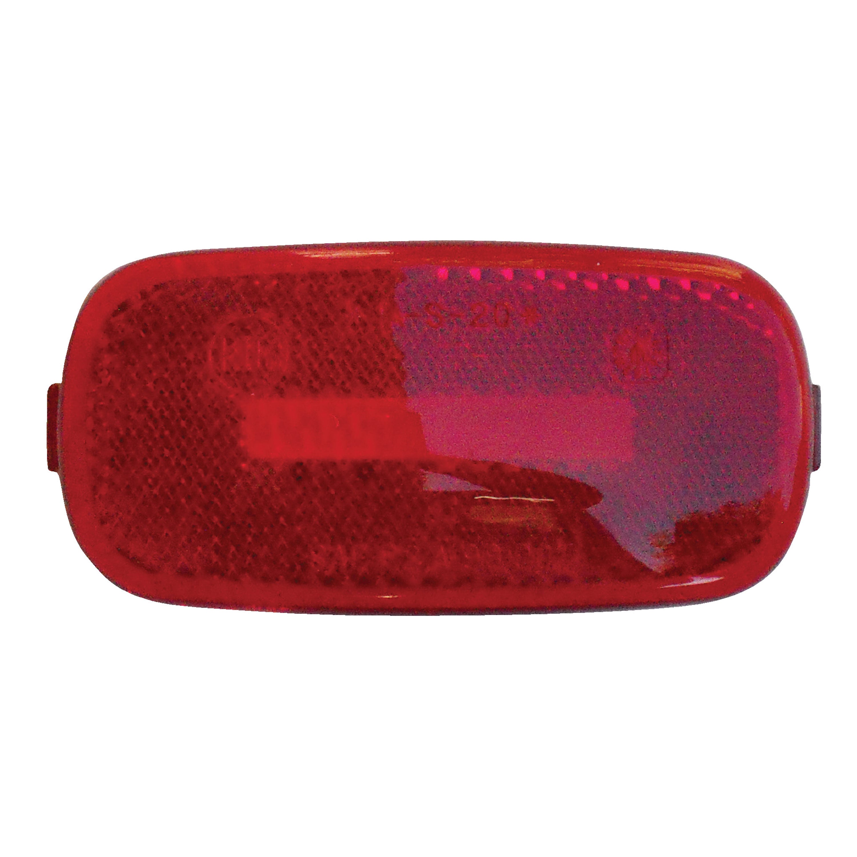 Diamond Group by Valterra DG52717VP Replacement Marker Light Lens - 4" x 2", Red