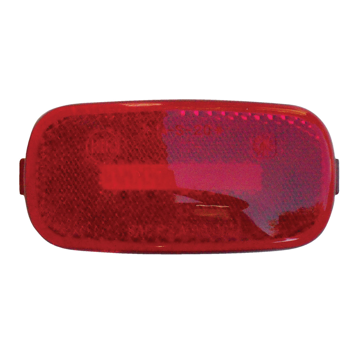 Diamond Group by Valterra DG52717VP Replacement Marker Light Lens - 4" x 2", Red