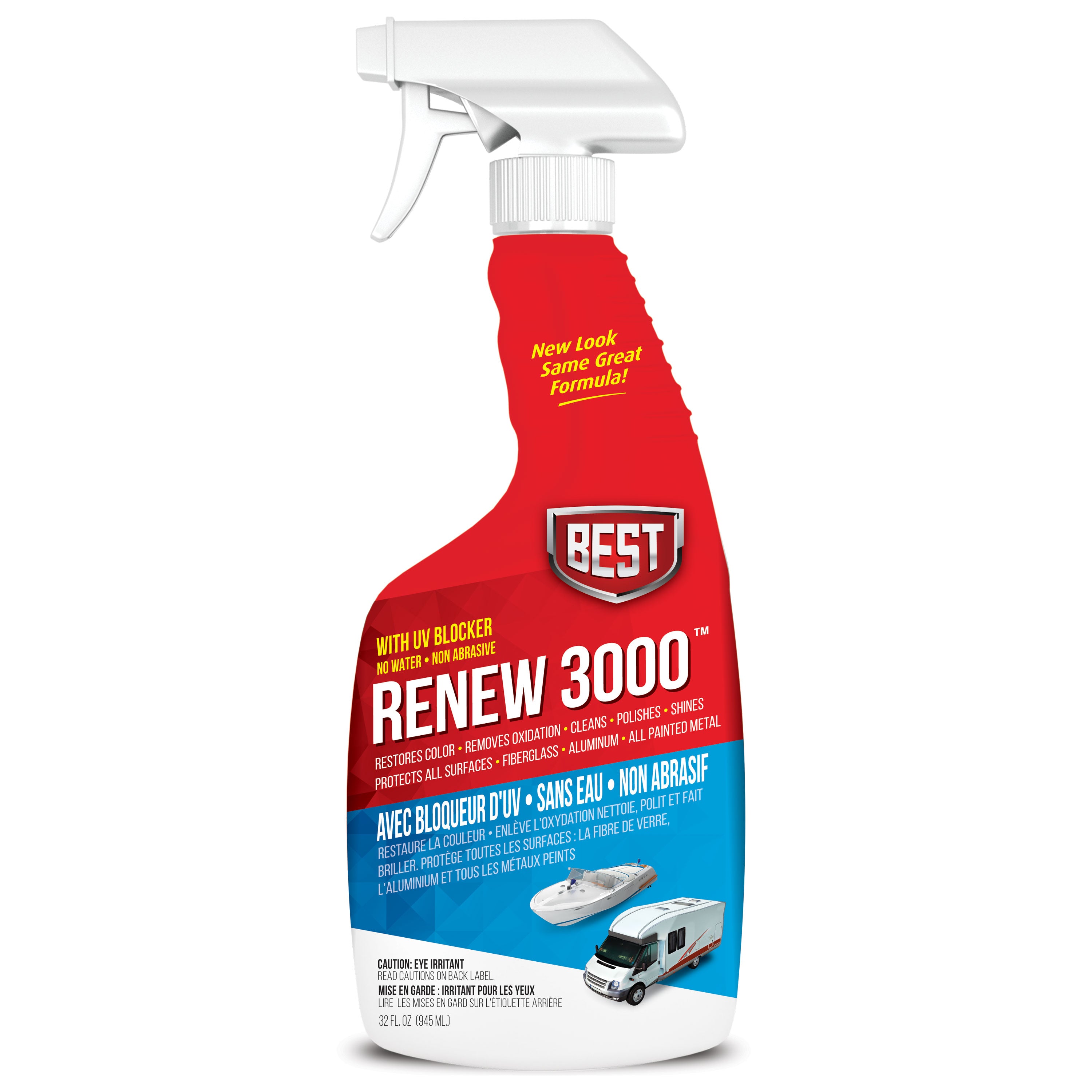 B.E.S.T. 57032 ReNew 3000 - 32 oz.