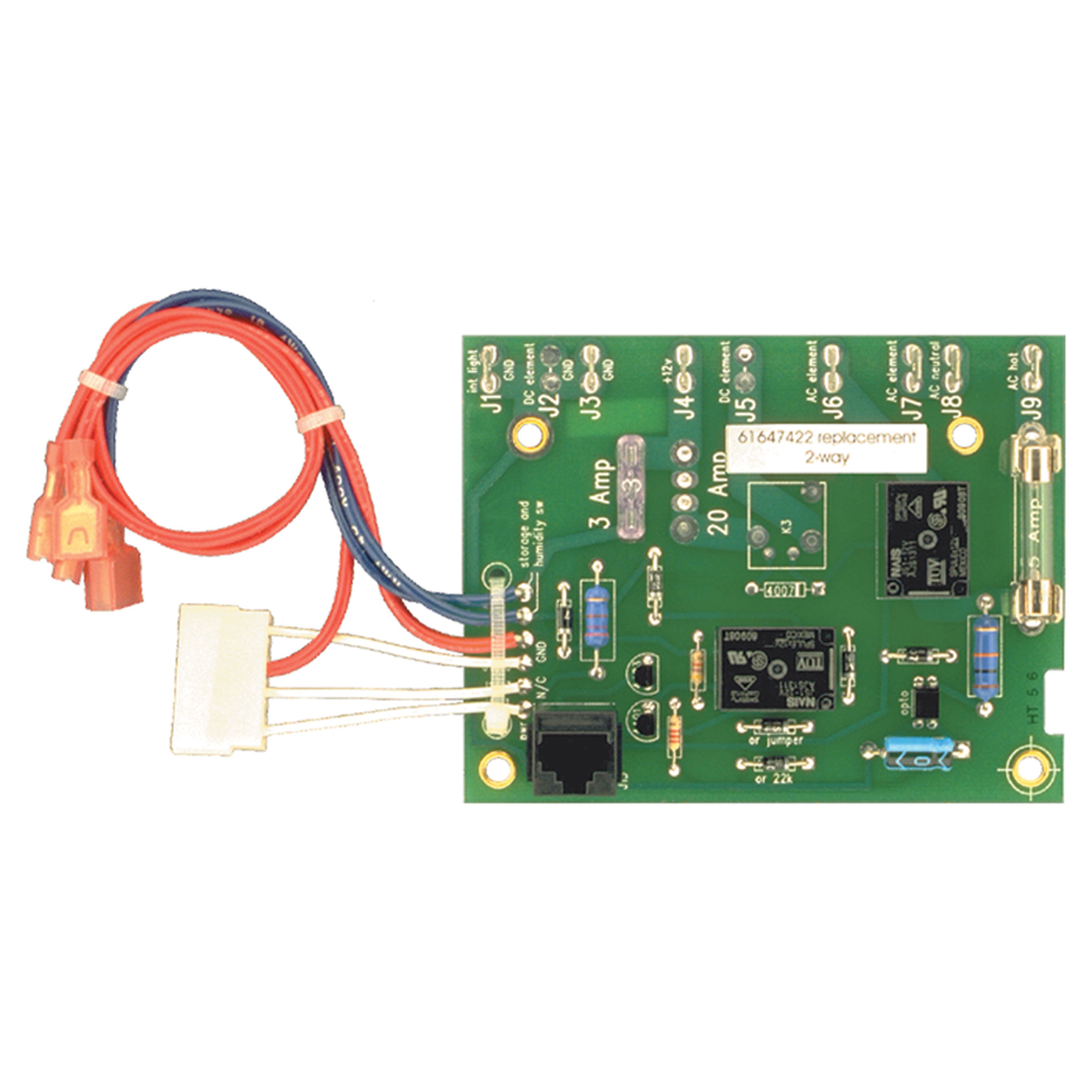 Dinosaur Electronics Refrigerator Boards - Micro P-1338 STD